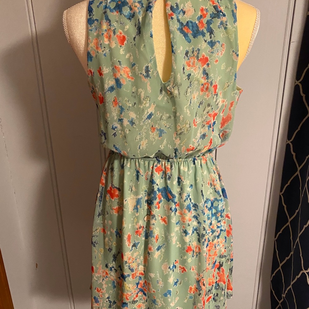 SOLDSOLDSOLD Pretty pastel sleeveless dress - Picture 4 of 7